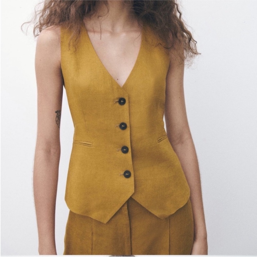 Zara Linen Suit - Picture 4 of 7